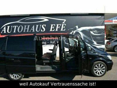 gebraucht Mercedes Viano 3.0 CDI Am exlang 7Sitz Navi Leder Xenon