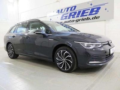 Gebraucht VW Golf VIII Style 190 PS (139 kW) 2022 Uranograu Kombi