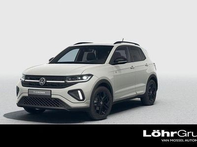 Neu VW T-Cross R-line 116 PS (85 kW) 2026 Grau SUV