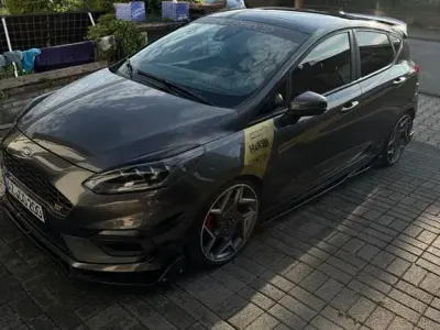Gebraucht Ford Fiesta ST 262 PS (192 kW) 2019 Grau Kleinwagen