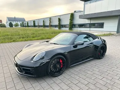 Occasion Porsche 992 480 PK (353 kW) 2022 Zwart Cabriolet