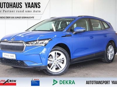 Gebraucht Skoda Enyaq iV Loft 108 kW (148 PS) 2023 Blau SUV