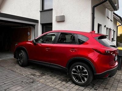 Rot Gebraucht 2016 Mazda CX-5 Sports-Line SUV | 10.000 € (Guter Preis)