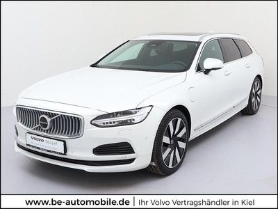 Weiß Gebraucht 2025 Volvo V90 Plus Kombi | 47.950 € (Fairer Preis)