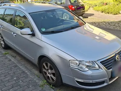 Gebraucht VW Passat 140 PS (102 kW) 2007 Silber Kombi