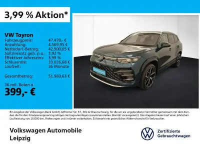 Gebraucht VW Tayron R-line 204 PS (150 kW) 2025 Blau SUV