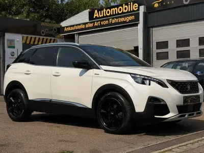 Gebraucht Peugeot 3008 Allure GT-Line 165 PS (121 kW) 2017 Weiß SUV