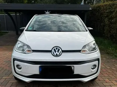 Gebraucht VW up! 75 PS (55 kW) 2014 Weiß Kleinwagen