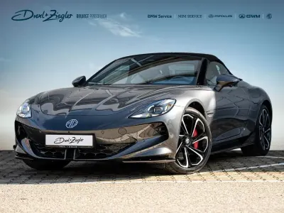 Nouvelle MG Cyberster 375 kW (510 ch) 2026 Gris Cabriolet