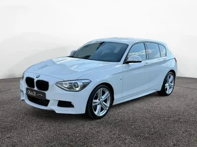 Gebraucht BMW 114 M Sport 102 PS (75 kW) 2015 Weiß Kleinwagen