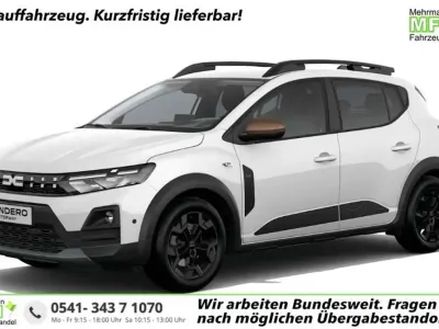 Neu Dacia Sandero Expression 122 PS (89 kW) 2026 Weiß Limousine