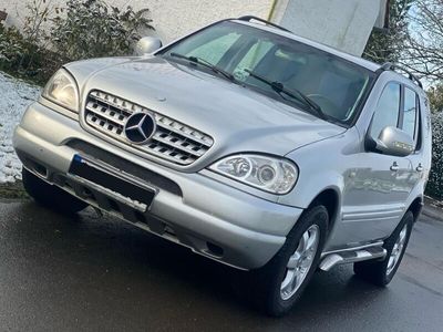 gebraucht Mercedes ML430 LPG TÜV NEU