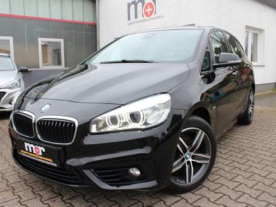 Usata BMW 218 Active Tourer Sport Line 136 CV (100 kW) 2017 Nero Monovolume