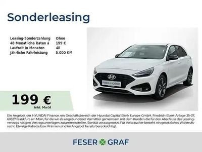 Neu Hyundai i30 Advantage 101 PS (74 kW) 2025 Atlas white Limousine