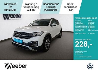 Usata VW T-Cross Active 150 CV (110 kW) 2022 Bianco SUV