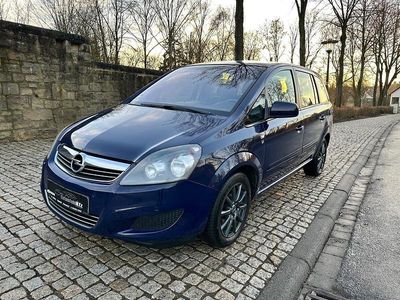 Gebraucht Opel Zafira Edition 150 PS (110 kW) 2011 Blau Van / Kleinbus
