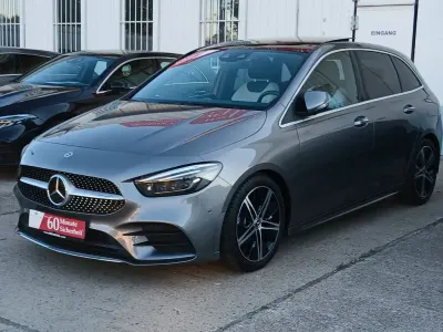 Gebraucht Mercedes B220 AMG 190 PS (139 kW) 2019 Grau Van / Kleinbus