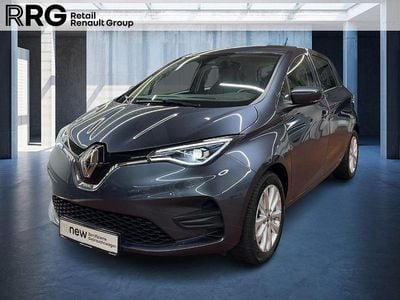 Gebraucht Renault Zoe Experience 50 kW (69 PS) 2021 Titan grau Kleinwagen