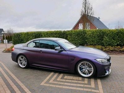 Gebraucht BMW M4 Cabriolet 510 PS (375 kW) 2016 Violet Cabrio
