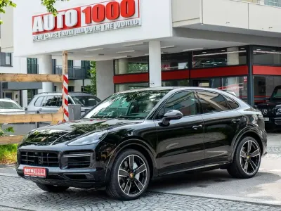 Occasion Porsche Cayenne Turbo 549 PK (403 kW) 2024 Zwart SUV
