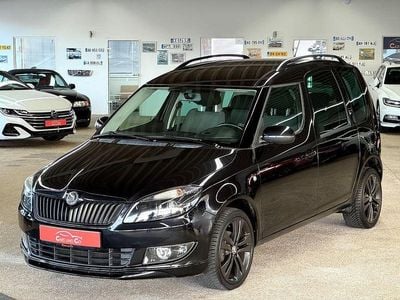 Schwarz Gebraucht 2014 Skoda Roomster Noire Van / Kleinbus | 9.490 € (Etwas zu teuer)