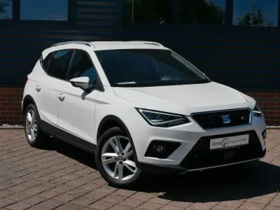 Gebraucht Seat Arona FR 116 PS (85 kW) 2019 Weiß SUV