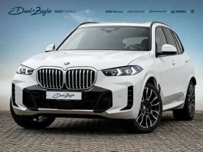 Gebraucht BMW X5 M Sport 352 PS (258 kW) 2025 Alpinweiss uni SUV