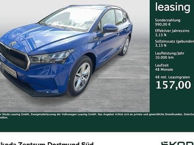 Gebraucht Skoda Enyaq iV Loft 250 kW (340 PS) 2023 Energyblau SUV