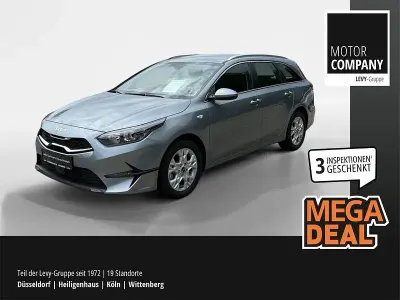 Gebraucht Kia Ceed Sportswagon Vision 140 PS (102 kW) 2025 Silber Kombi