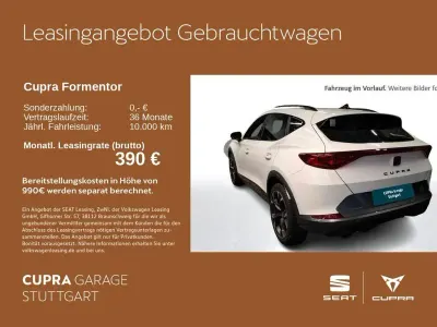 Gebraucht Cupra Formentor VZ 245 PS (180 kW) 2023 Weiß SUV