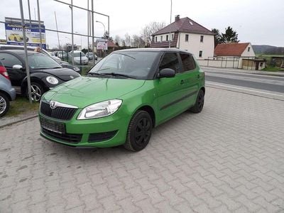 Gebraucht Skoda Fabia Cool Edition 60 PS (44 kW) 2013 Grün Kleinwagen