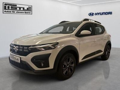 Neu Dacia Sandero Expression 91 PS (66 kW) 2025 Weiss Kleinwagen