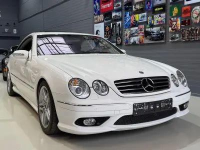 Gebraucht Mercedes CL500 306 PS (225 kW) 2006 Weiß Coupé