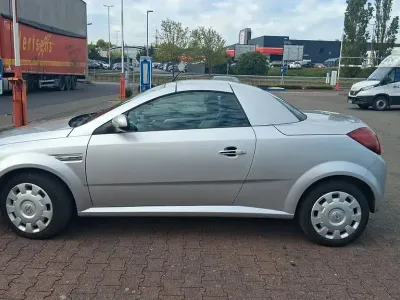 Occasion Opel Tigra Sport 90 ch (66 kW) 2008 Argent Cabriolet