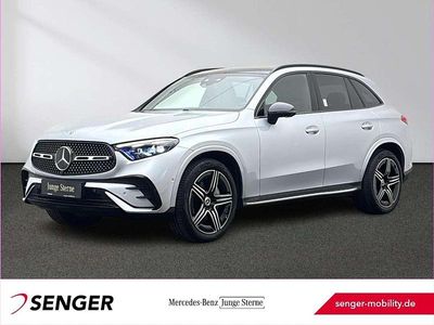 Gebraucht Mercedes GLC300 AMG 269 PS (197 kW) 2025 Silber SUV