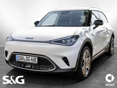 Gebraucht Smart #1 Edition #1 314 kW (428 PS) 2025 Digital white SUV