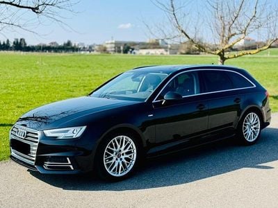 Second-hand Audi A4 Design 190 CP (139 kW) 2016 Negru Break