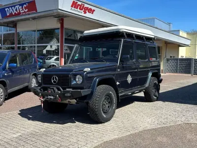 Gebraucht Mercedes G270 156 PS (114 kW) 2003 Smaragdschwarz  metallic SUV
