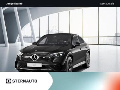 Gebraucht Mercedes GLC220 AMG line 197 PS (144 kW) 2025 Metalliclack obsidianschwarz Coupé