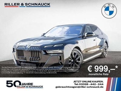 Second-hand BMW i7 M Sport 334 kW (455 CP) 2023 Negru Berlinǎ