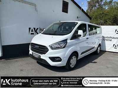 Usata Ford Transit Custom 131 CV (96 kW) 2023 Bianco Monovolume
