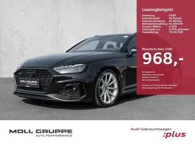 Gebraucht Audi RS4 Sport 450 PS (330 kW) 2023 Mythosschwarz metallic Kombi