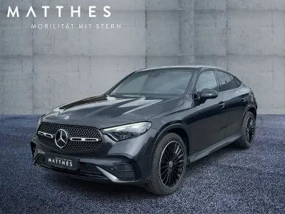 Gebraucht Mercedes GLC220 AMG 197 PS (144 kW) 2025 Grau SUV
