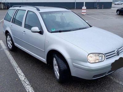 Second-hand VW Golf IV Trendline 105 CP (77 kW) 2004 Argintiu Break