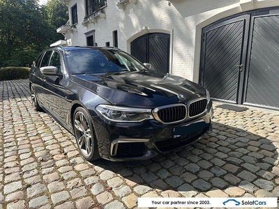 Używany BMW M550 M Sport 400 KM (294 kW) 2018 Czarny Sedan/Limuzyna