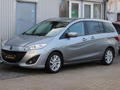Gebraucht Mazda 5 Center-Line 116 PS (85 kW) 2011 Grau Van / Kleinbus