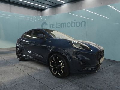 Gebraucht Ford Puma ST-Line X 155 PS (114 kW) 2024 Blau SUV