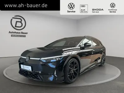 Gebraucht VW ID.7 GTX 250 kW (340 PS) 2025 Schwarz Kombi