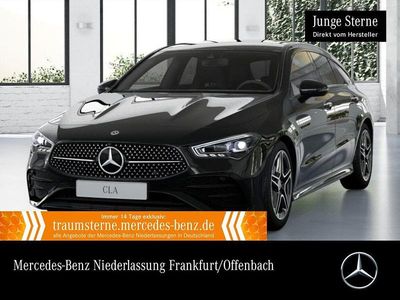 Gebraucht Mercedes CLA250e Advanced Plus 163 PS (119 kW) 2024 Schwarz Limousine