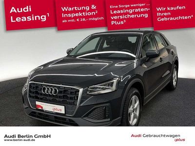 Gebraucht Audi Q2 Comfort 110 PS (80 kW) 2022 Manhattangrau metallic SUV